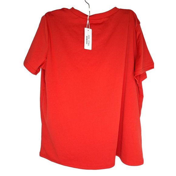 Black Girl Magic Red XL 2 Piece Outfit - Casual Short Sleeve T-Shirts Bodycon - Picture 5 of 8